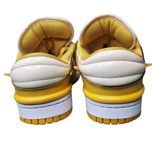 Size 7 - Nike Dunk Twist Low Vivid Sulfur/Coconut Milk Sneakers Shoes - Picture 4 of 16